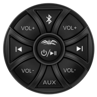 Wet Sounds Qualifies for Free Shipping Wet Sounds Dual Zone Bluetooth Controller #WWX-DZ-BT