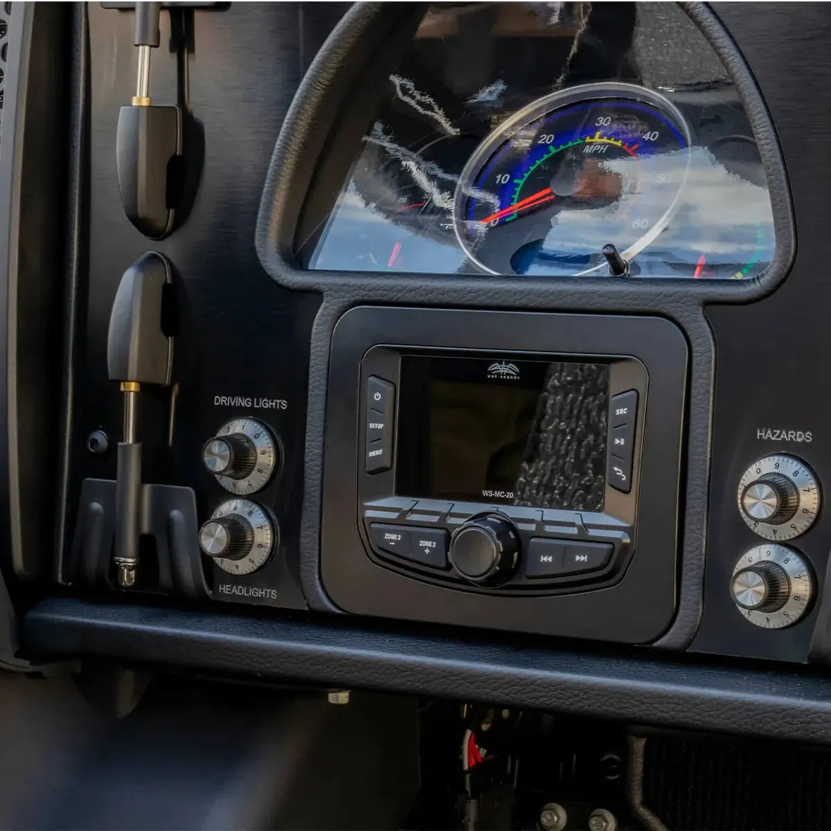 Wet Sounds Qualifies for Free Shipping Wet Sounds Flush Mount Kit for WS-MC-20 #WS-MC-20
