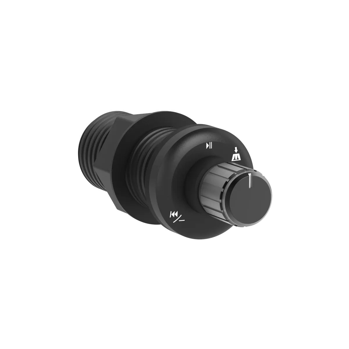 Wet Sounds Qualifies for Free Shipping Wet Sounds Marine Bluetooth Knob With Volume Control #WW-BT VC-V2