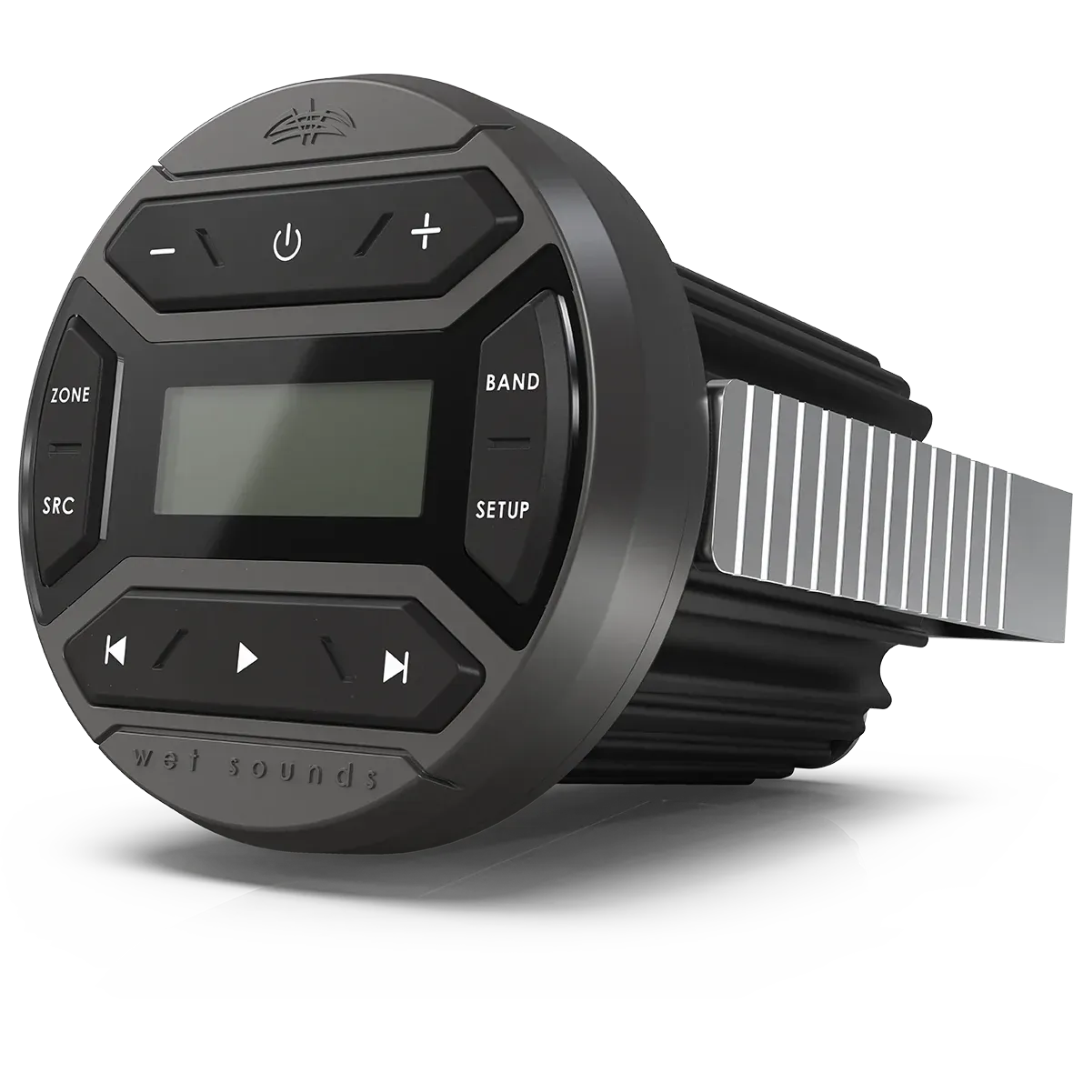 Wet Sounds Qualifies for Free Shipping Wet Sounds Round Marine Media Center Receiver #WS-MC-RND