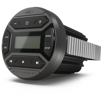 Wet Sounds Qualifies for Free Shipping Wet Sounds Round Marine Media Center Receiver #WS-MC-RND