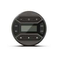 Wet Sounds Qualifies for Free Shipping Wet Sounds Round Marine Media Center Receiver #WS-MC-RND