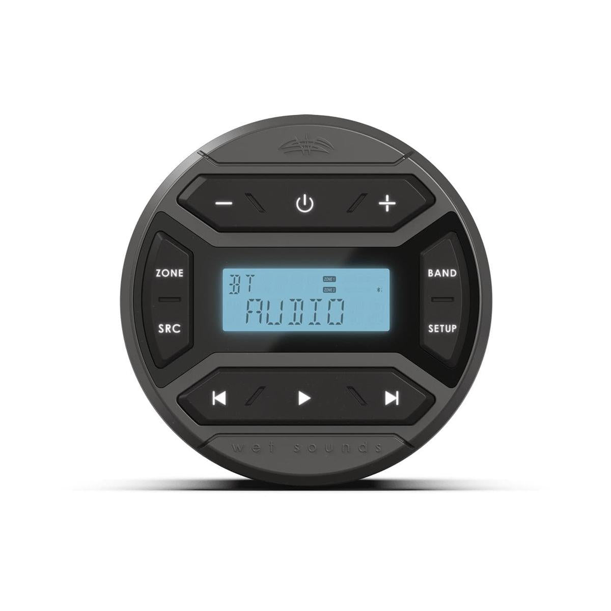 Wet Sounds Qualifies for Free Shipping Wet Sounds Round Marine Media Center Receiver #WS-MC-RND