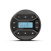 Wet Sounds Qualifies for Free Shipping Wet Sounds Round Marine Media Center Receiver #WS-MC-RND