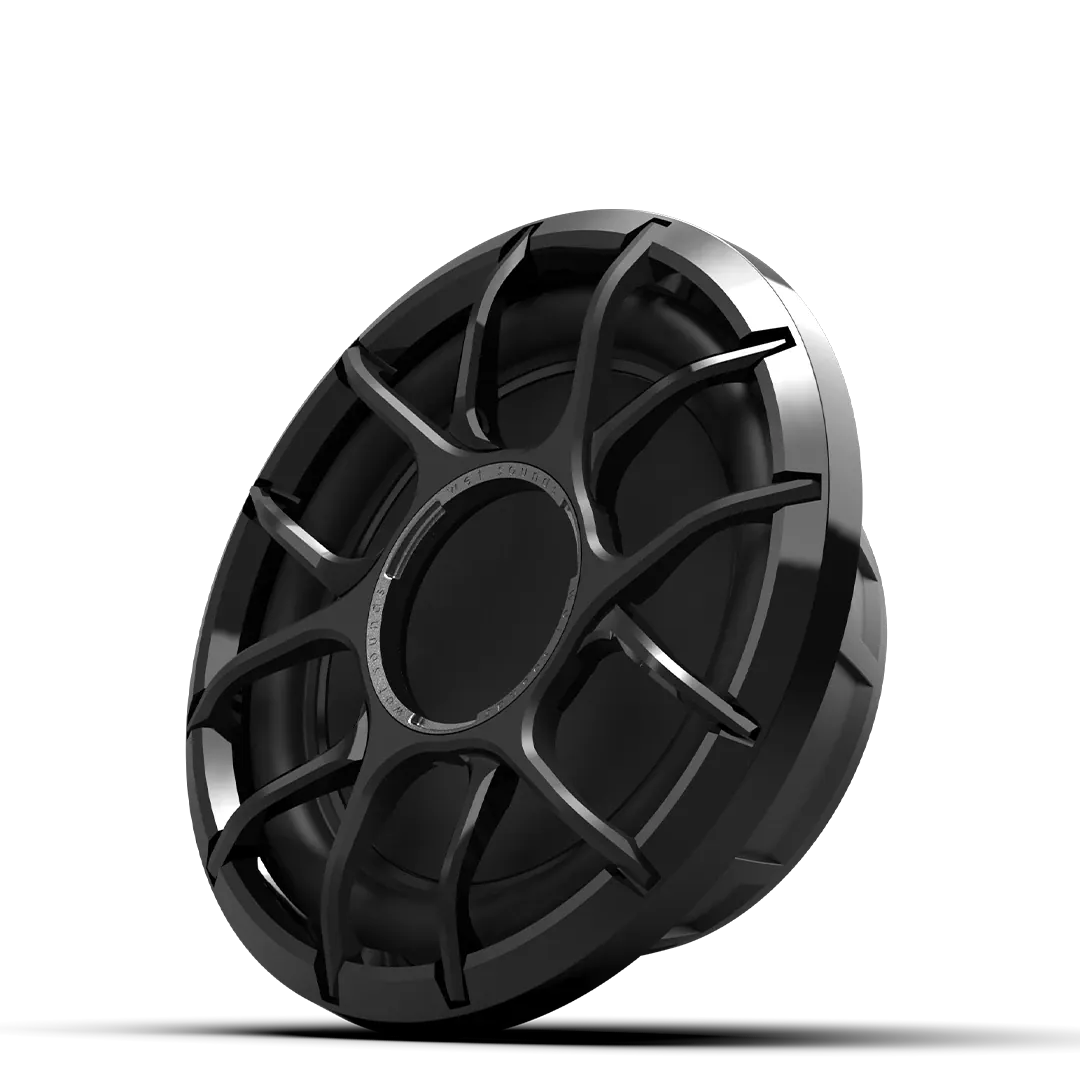 Wet Sounds Qualifies for Free Shipping Wet Sounds ZERO 10" Subwoofer Black #ZERO 10 S4 XZ-B