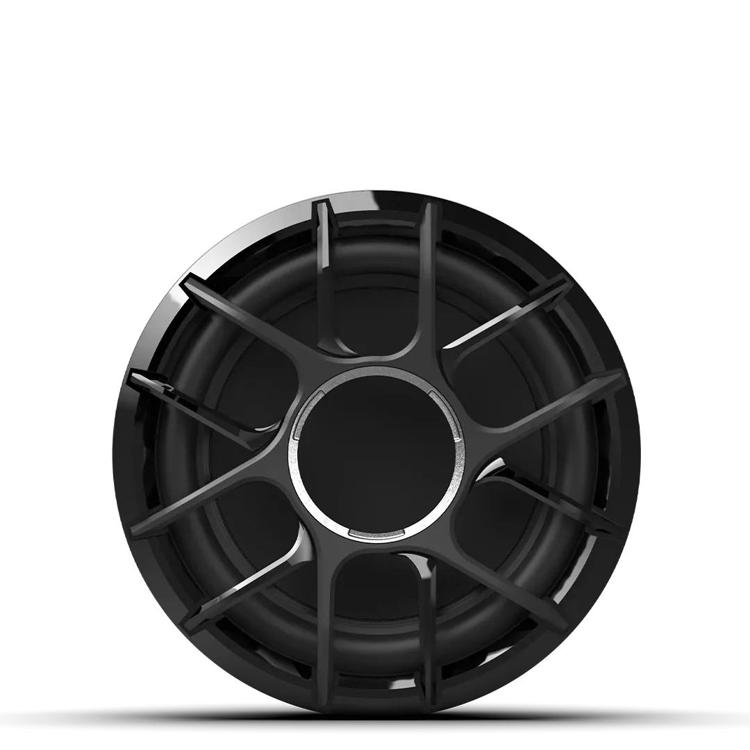 Wet Sounds Qualifies for Free Shipping Wet Sounds ZERO 10" Subwoofer Black #ZERO 10 S4 XZ-B