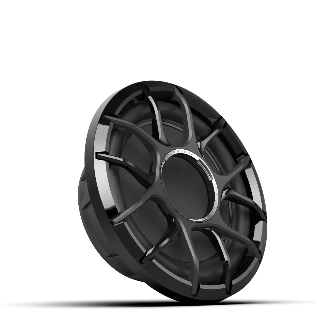 Wet Sounds Qualifies for Free Shipping Wet Sounds ZERO 10" Subwoofer Black #ZERO 10 S4 XZ-B