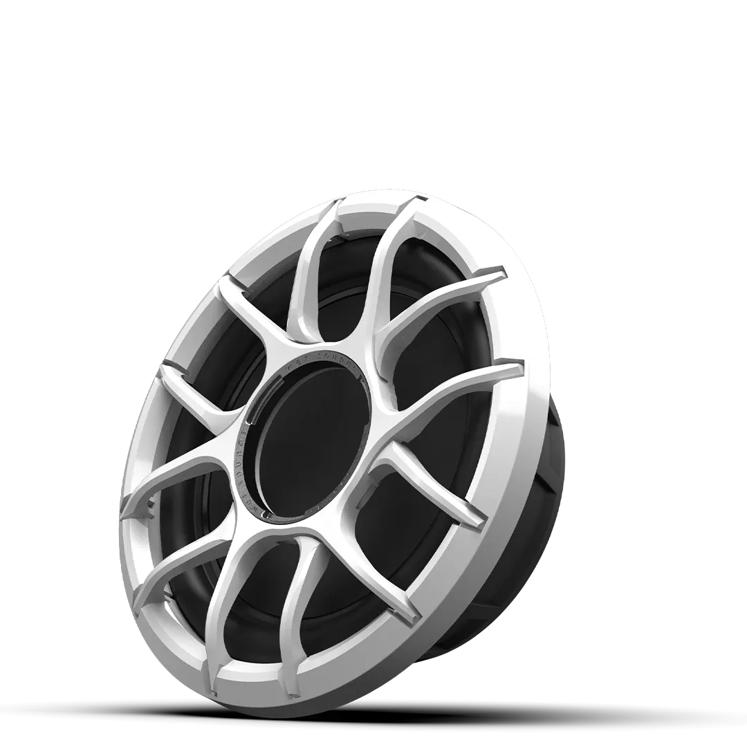 Wet Sounds Qualifies for Free Shipping Wet Sounds ZERO 10" Subwoofer White #ZERO 10 S4 XZ-W
