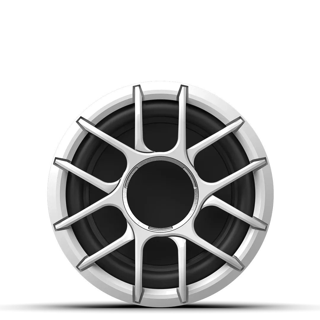 Wet Sounds Qualifies for Free Shipping Wet Sounds ZERO 10" Subwoofer White #ZERO 10 S4 XZ-W