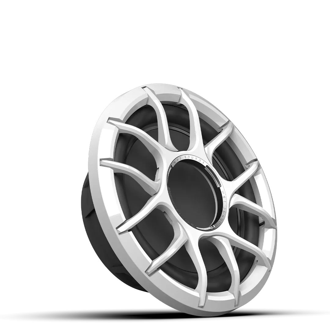 Wet Sounds Qualifies for Free Shipping Wet Sounds ZERO 10" Subwoofer White #ZERO 10 S4 XZ-W