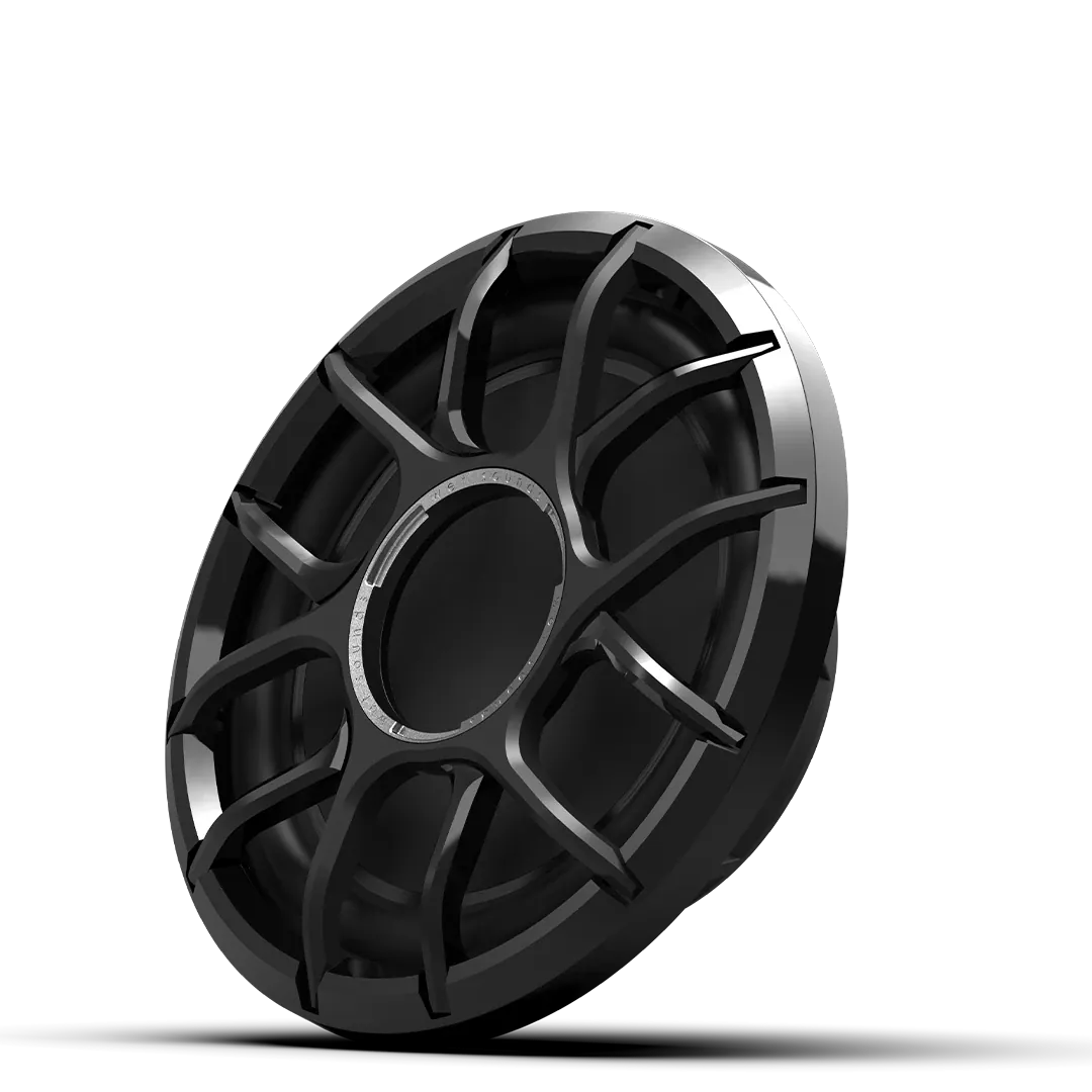 Wet Sounds Qualifies for Free Shipping Wet Sounds ZERO 12" Subwoofer Black #ZERO 12 S4 XZ-B