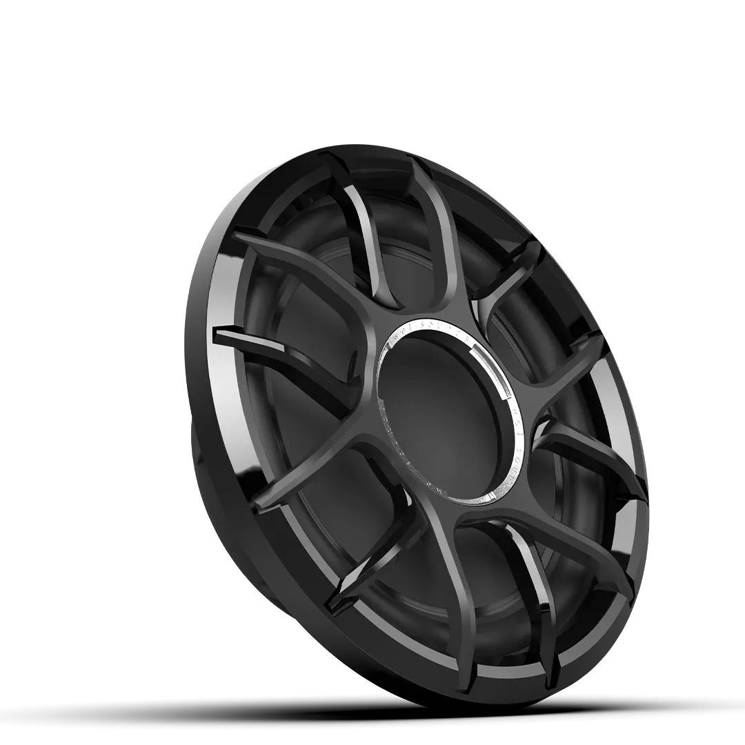Wet Sounds Qualifies for Free Shipping Wet Sounds ZERO 12" Subwoofer Black #ZERO 12 S4 XZ-B
