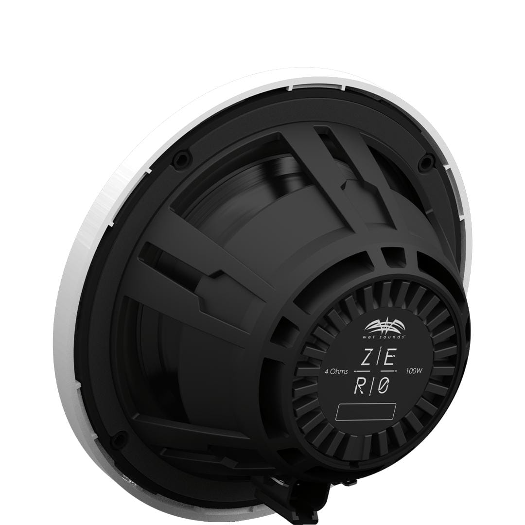 Wet Sounds Qualifies for Free Shipping Wet Sounds ZERO 6" XY-W Speakers #ZERO 6 XY-W
