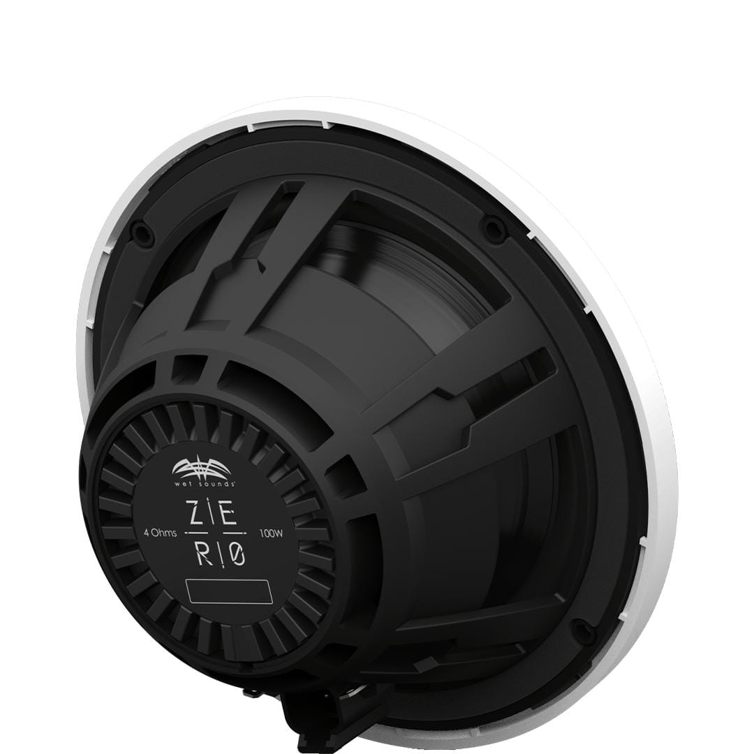 Wet Sounds Qualifies for Free Shipping Wet Sounds ZERO 6" XY-W Speakers #ZERO 6 XY-W