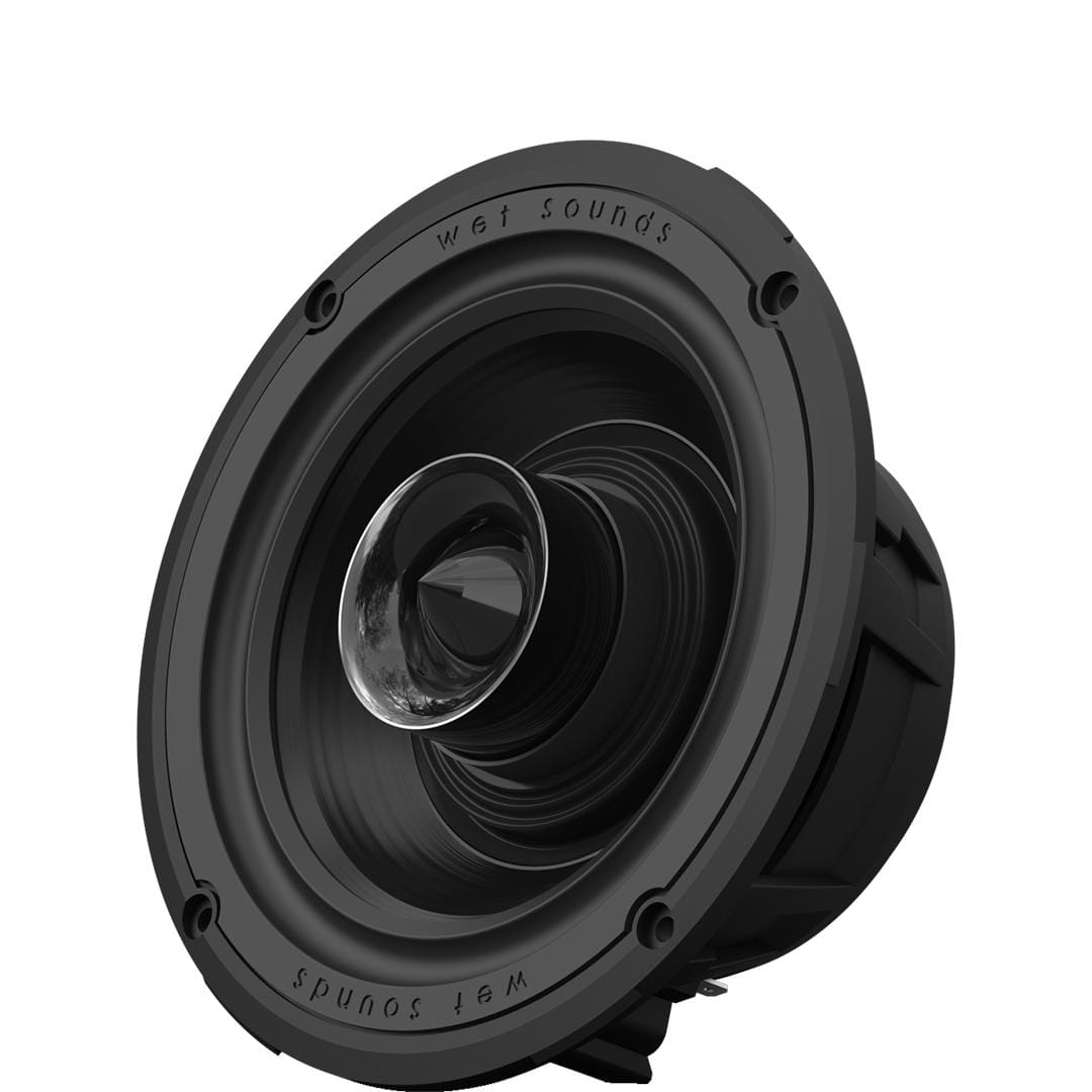 Wet Sounds Qualifies for Free Shipping Wet Sounds ZERO 6" XY-W Speakers #ZERO 6 XY-W