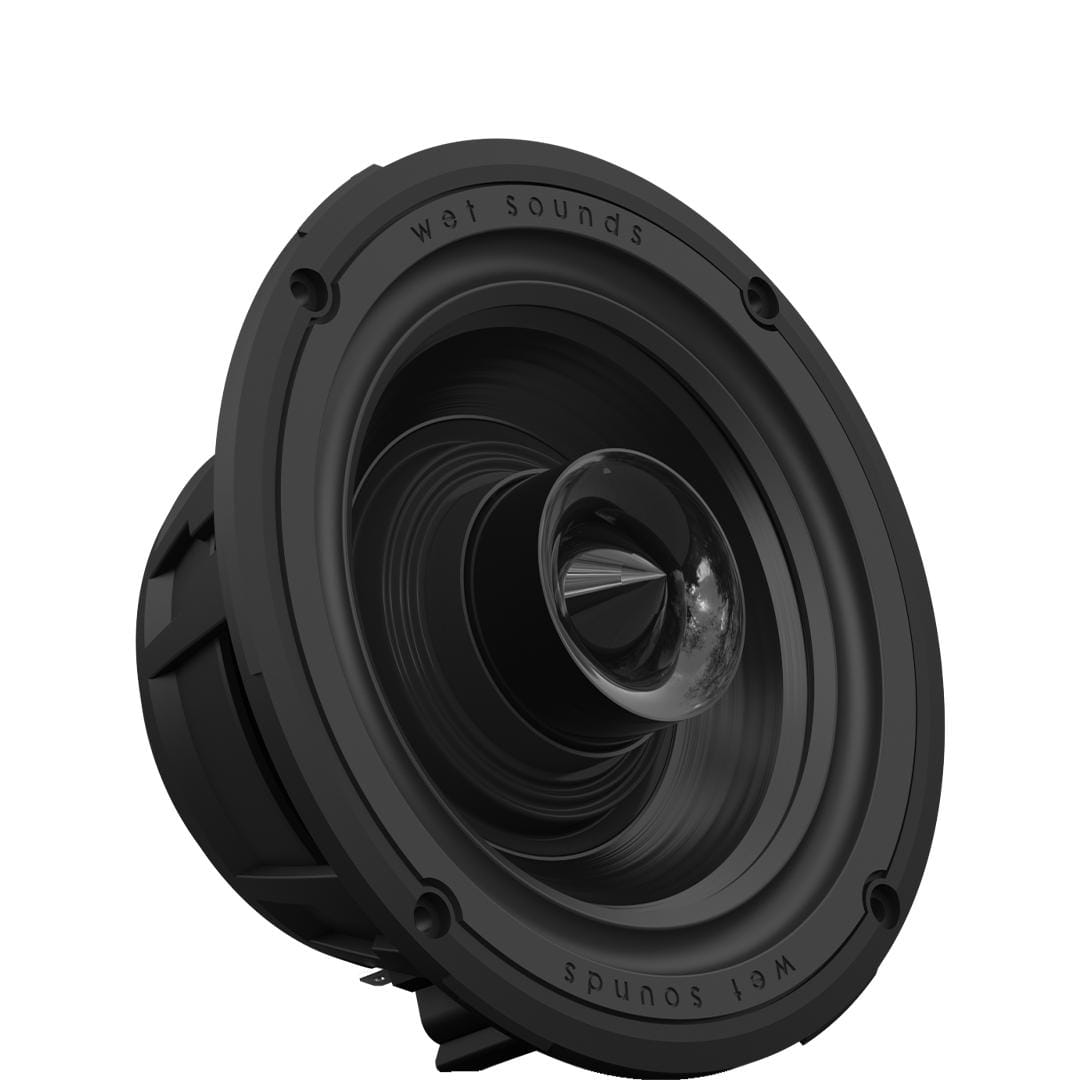 Wet Sounds Qualifies for Free Shipping Wet Sounds ZERO 6" XY-W Speakers #ZERO 6 XY-W