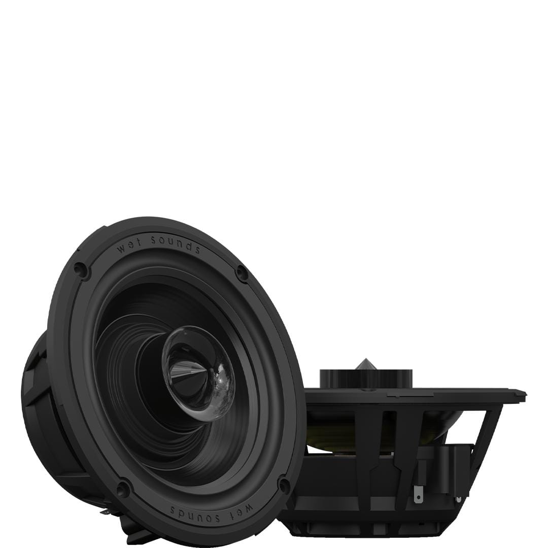 Wet Sounds Qualifies for Free Shipping Wet Sounds ZERO 6" XY-W Speakers #ZERO 6 XY-W