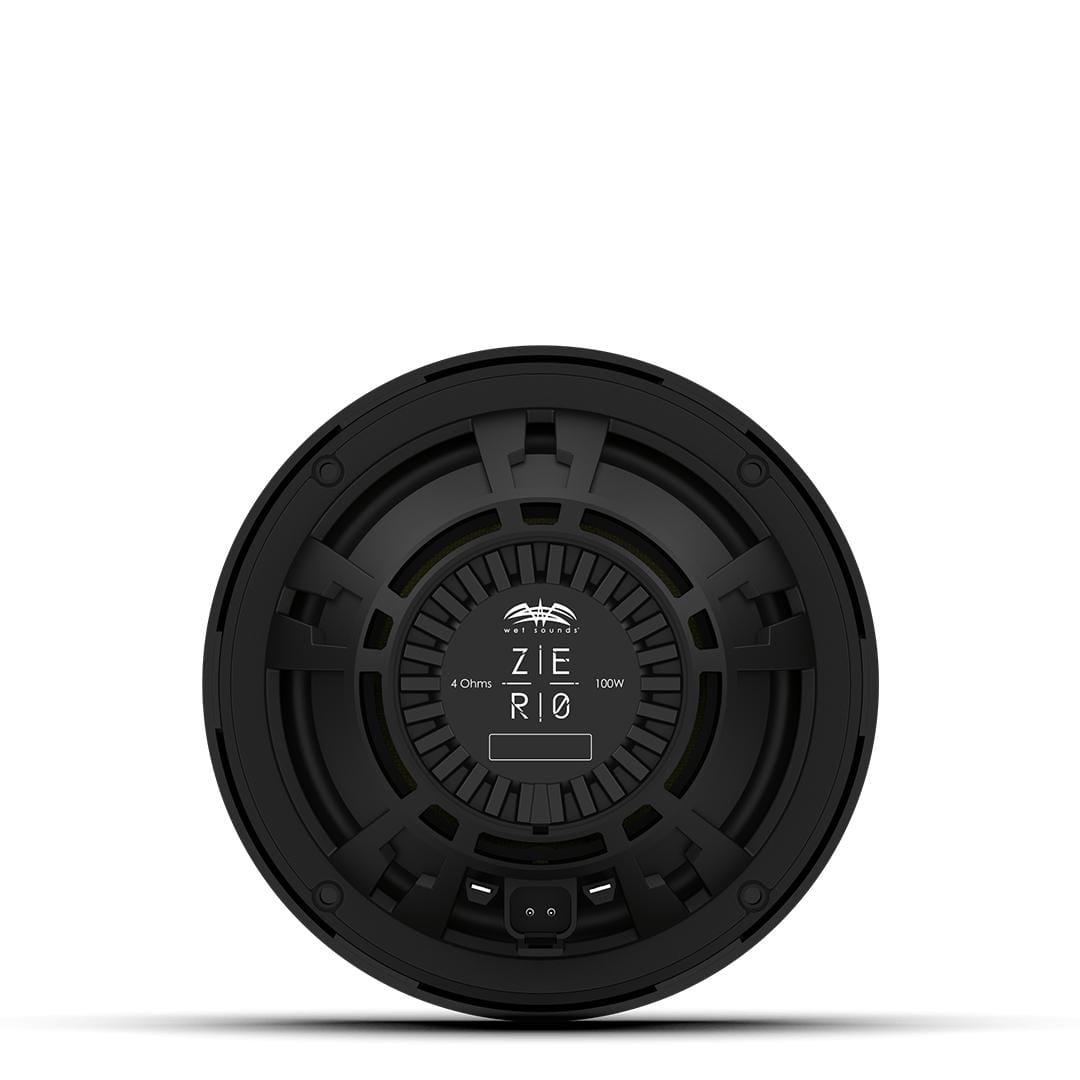 Wet Sounds Qualifies for Free Shipping Wet Sounds ZERO 6 XZ-B Black Speakers #ZERO 6 XZ-B
