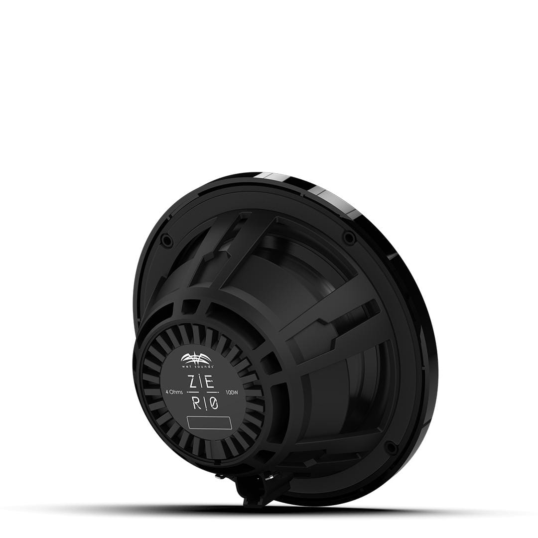 Wet Sounds Qualifies for Free Shipping Wet Sounds ZERO 6 XZ-B Black Speakers #ZERO 6 XZ-B
