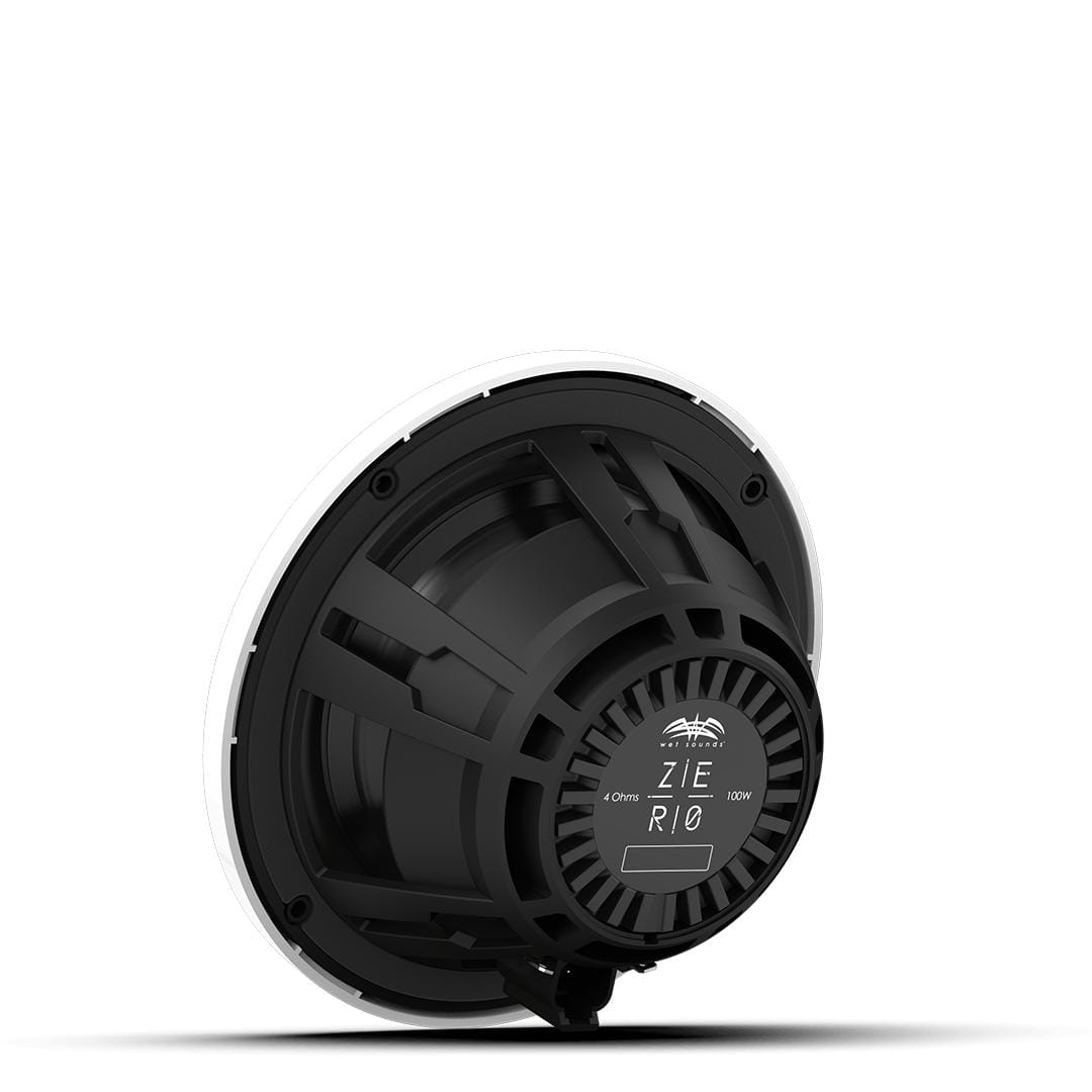 Wet Sounds Qualifies for Free Shipping Wet Sounds ZERO 6" XZ-W White Speakers #ZERO 6 XZ-W