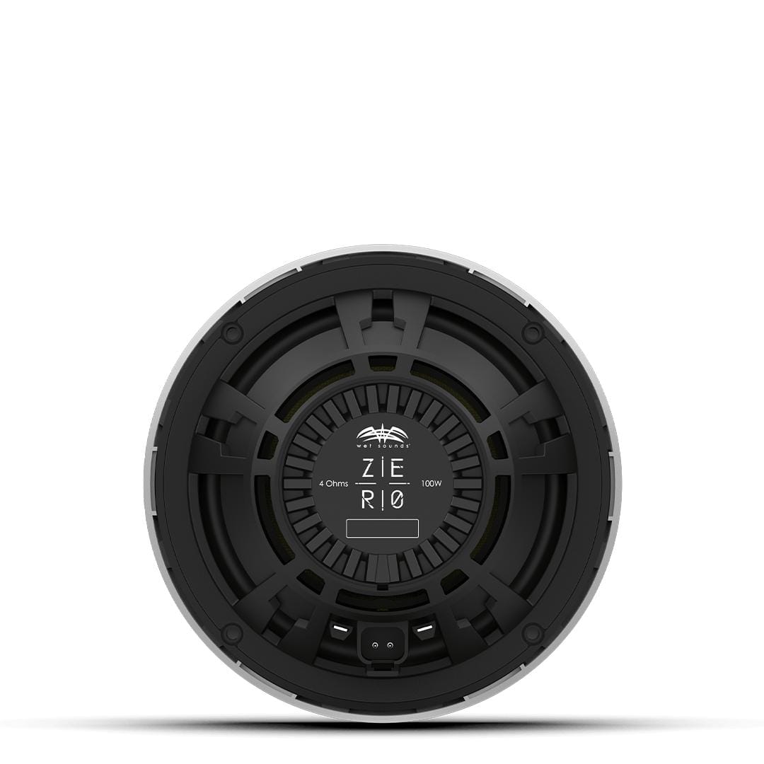 Wet Sounds Qualifies for Free Shipping Wet Sounds ZERO 6" XZ-W White Speakers #ZERO 6 XZ-W