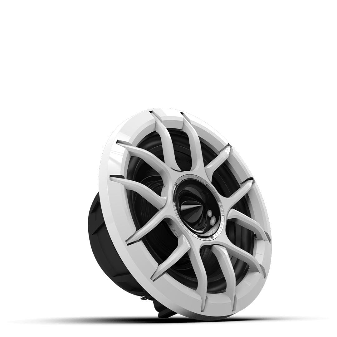 Wet Sounds Qualifies for Free Shipping Wet Sounds ZERO 6" XZ-W White Speakers #ZERO 6 XZ-W