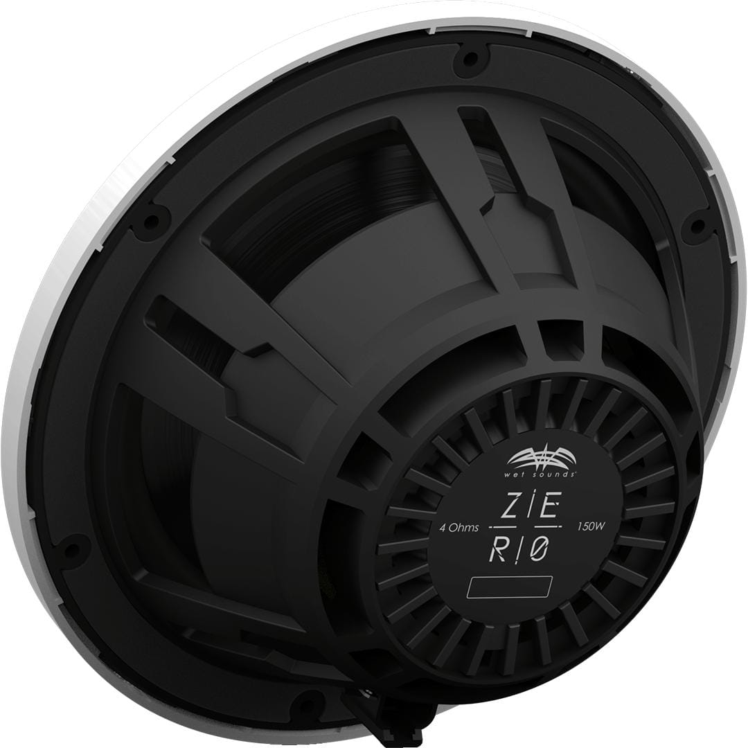 Wet Sounds Qualifies for Free Shipping Wet Sounds ZERO 8" XY-W White Speakers #ZERO 8 XY-W