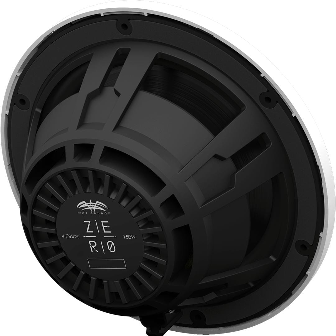 Wet Sounds Qualifies for Free Shipping Wet Sounds ZERO 8" XY-W White Speakers #ZERO 8 XY-W
