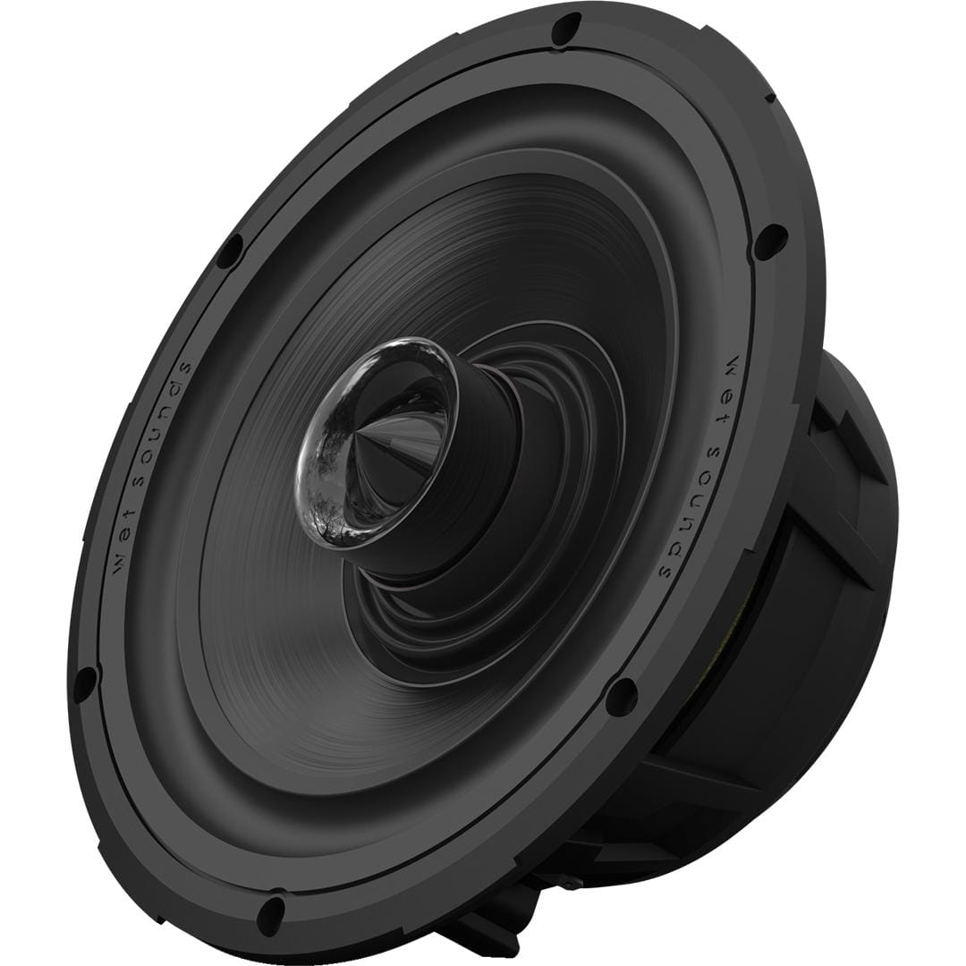 Wet Sounds Qualifies for Free Shipping Wet Sounds ZERO 8" XY-W White Speakers #ZERO 8 XY-W