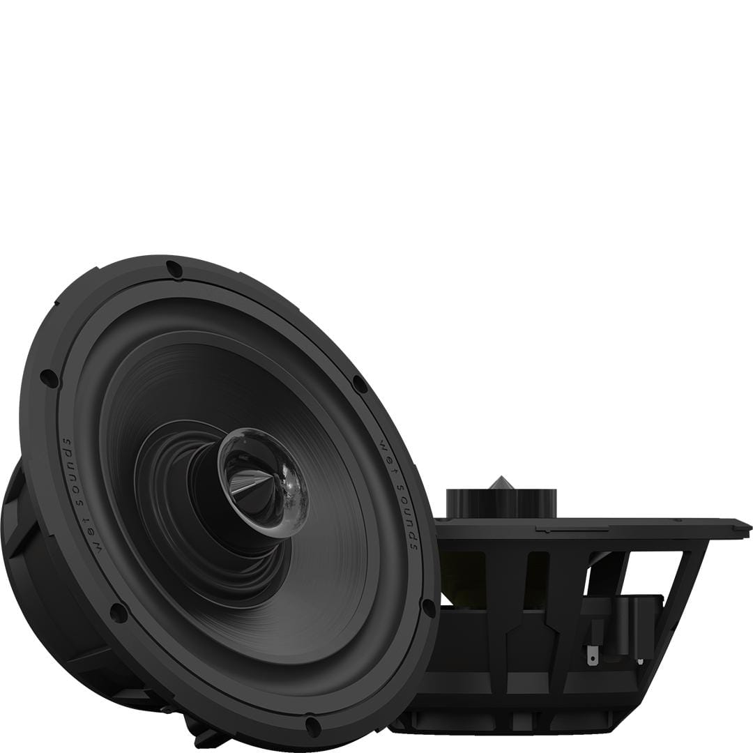 Wet Sounds Qualifies for Free Shipping Wet Sounds ZERO 8" XY-W White Speakers #ZERO 8 XY-W