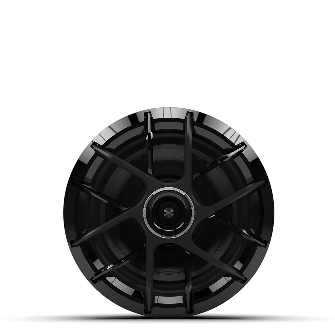 Wet Sounds Qualifies for Free Shipping Wet Sounds ZERO 8" XZ-B Black Speakers #ZERO 8 XZ-B