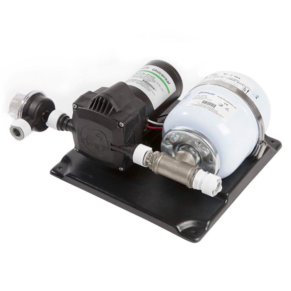 Whale Qualifies for Free Shipping Whale Accumulator Pump Kit 12V 10a 22 PSI #UF2214