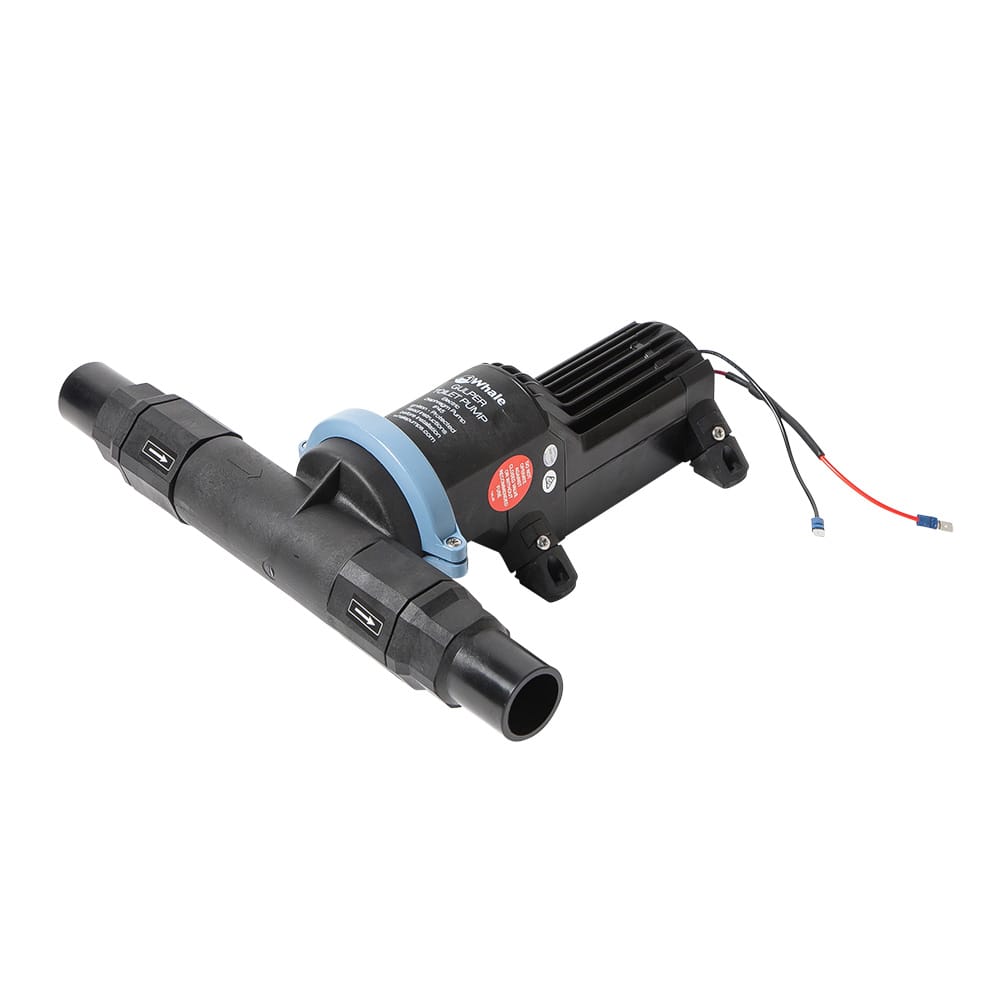 Whale Qualifies for Free Shipping Whale Gulper MK2 Toilet Pump 12v #BP2652B