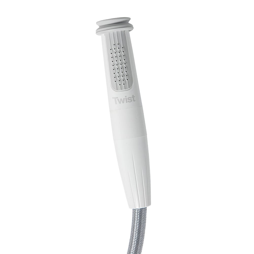 Whale Qualifies for Free Shipping Whale Twist Mk2 Shower Mixer White #DS2122