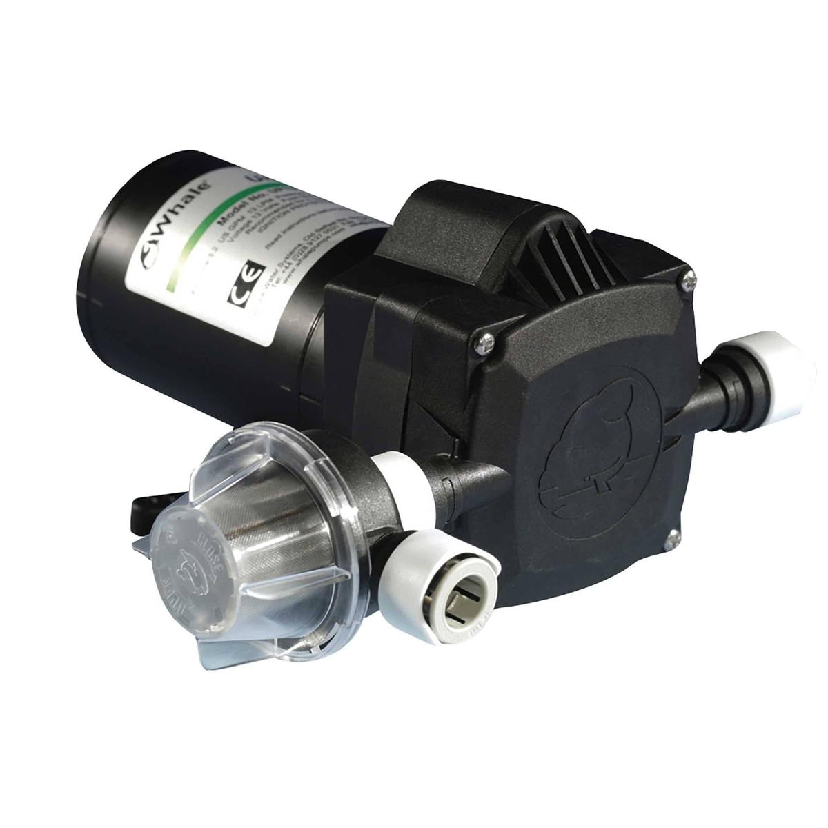 Whale Qualifies for Free Shipping Whale Universal Pressure Pump and Strainer 12 Liter #UF1215