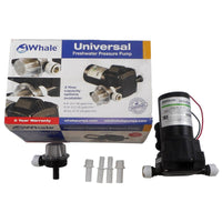 Whale Qualifies for Free Shipping Whale Universal Pressure Pump with Strainer 24v #UF1225