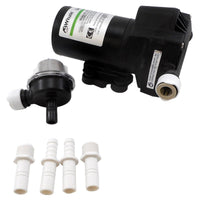 Whale Qualifies for Free Shipping Whale Universal Pressure Pump with Strainer 24v #UF1225