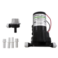 Whale Qualifies for Free Shipping Whale Universal Pressure Pump with Strainer 24v #UF1225