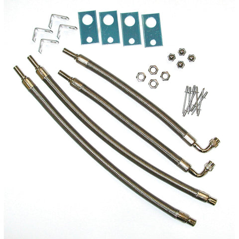 Wheel Masters Qualifies for Free Shipping Wheel Masters AM4 Hose Extenders for 16-19.5" Wheel Liners & Covers #8001 AM4