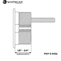 Whitecap Qualifies for Free Shipping Whitecap 2-1/2