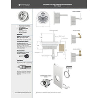 Whitecap Qualifies for Free Shipping Whitecap 2-1/2