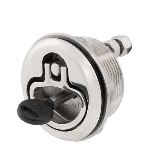 Whitecap Qualifies for Free Shipping Whitecap 2-1/2" D Style Compression Handle Locking #S-0536C