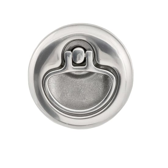 Whitecap Qualifies for Free Shipping Whitecap 2-1/2" D Style Compression Handle Non-Locking #S-0535C