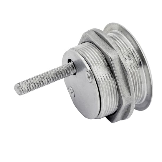 Whitecap Qualifies for Free Shipping Whitecap 2-1/2" D Style Compression Handle Non-Locking #S-0535C