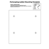 Whitecap Qualifies for Free Shipping Whitecap 3-Step Periscope Ladder #S-1775