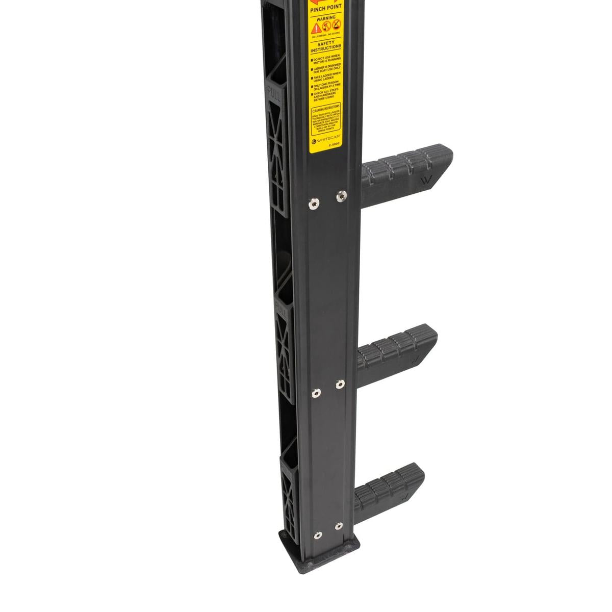 Whitecap Qualifies for Free Shipping Whitecap 3-Step Periscope Ladder #S-1775