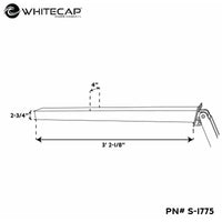 Whitecap Qualifies for Free Shipping Whitecap 3-Step Periscope Ladder #S-1775