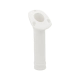 Whitecap Qualifies for Free Shipping Whitecap 30-Degree Flush Mount Rod Holder White #3447W