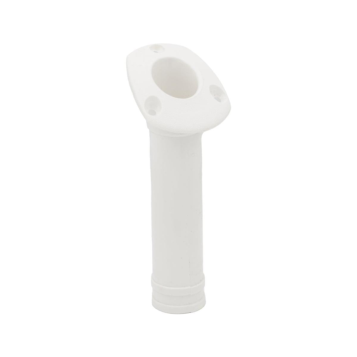 Whitecap Qualifies for Free Shipping Whitecap 30-Degree Flush Mount Rod Holder White #3447W