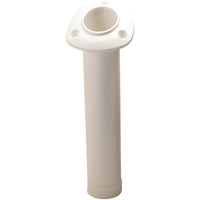 Whitecap Qualifies for Free Shipping Whitecap 30-Degree Flush Mount Rod Holder White #3447W